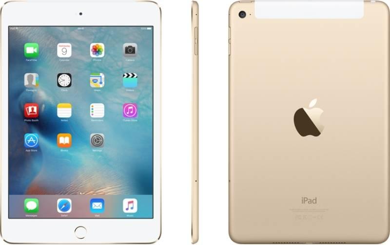 Dotykový tablet Apple iPad mini 4 Wi-Fi   Cellular 128 GB - Gold, Dotykový, tablet, Apple, iPad, mini, 4, Wi-Fi ,  Cellular, 128, GB, Gold